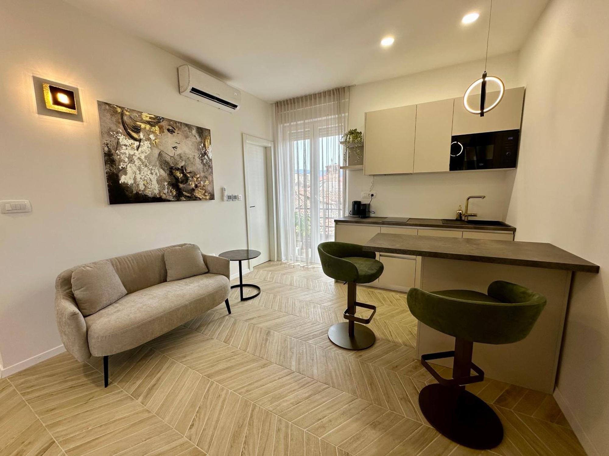 Mariani Luxury Rooms In Center Split Kültér fotó