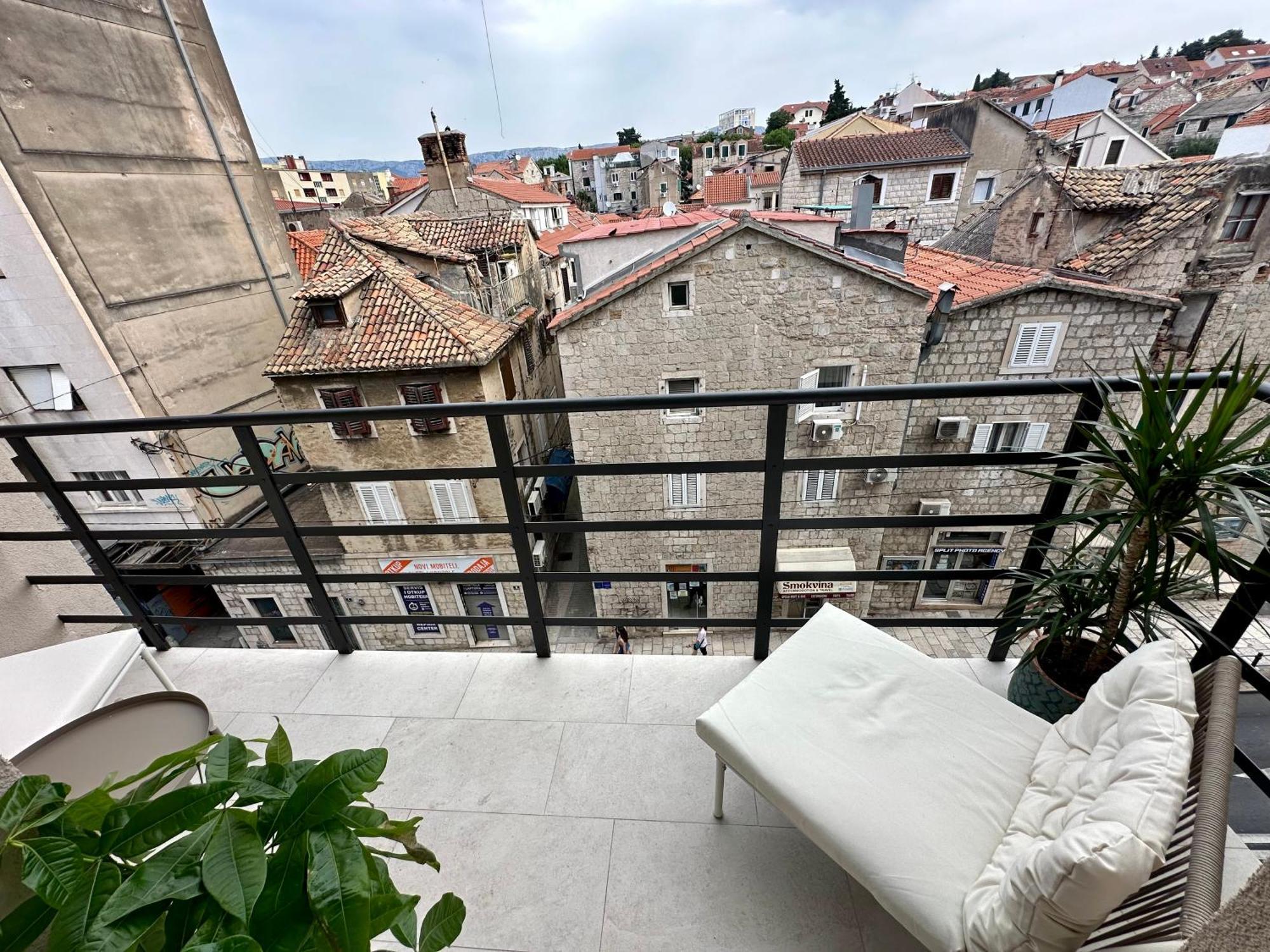 Mariani Luxury Rooms In Center Split Kültér fotó